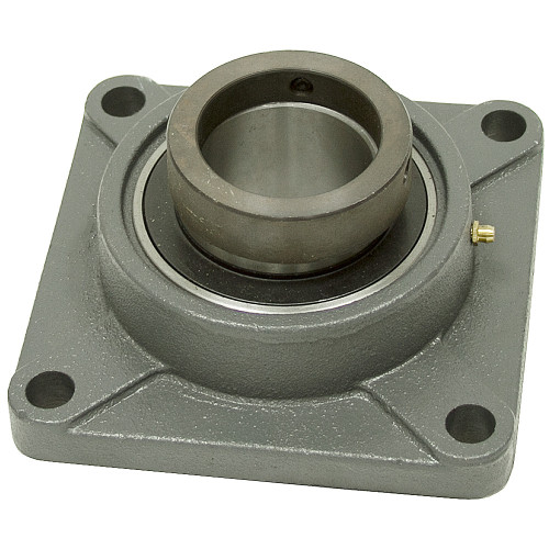 2-3/8" 4 Bolt Flange Bearing w/Lock Collar HCFS212-38 [602247]
