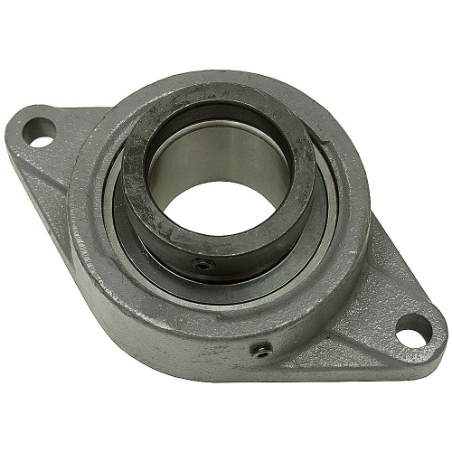 2-1/4" 2 Bolt Flange Bearing w/Lock Collar HCFT212-36 [602229]