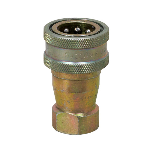 SAE 10 Quick Coupler Body ISO07241-1 Series B Safeway S105-4-10 [902081]
