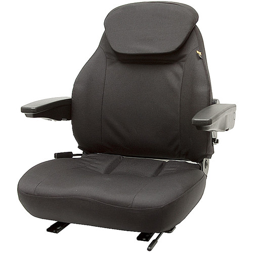 440 High-Back Cordura Fabric Black Seat Black Talon 440000BK [300151]