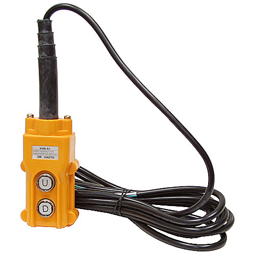 Momentary 2-Button Pendant Remote Control (For Double Acting Power Packs) w/10 Foot cord Bailey 251-319 [500624]