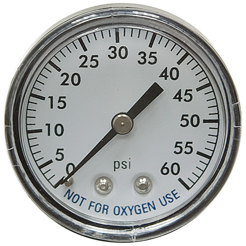 60 PSI 2" BM Dry Gauge Super Pro [200501]