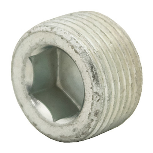 1-1/4" NPT Male Hollow Hex Head Plug 5406-HP-20 [902260]