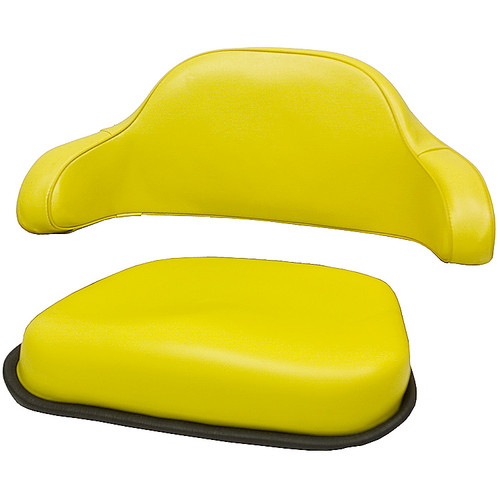 555 John Deere 2-Pc Yellow Cushion Set Black Talon 555000YE [300160]