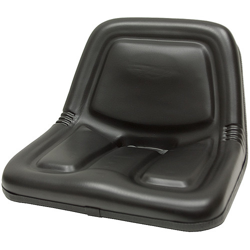 135 Deluxe High-Back Black Seat Black Talon 135001BK [300144]