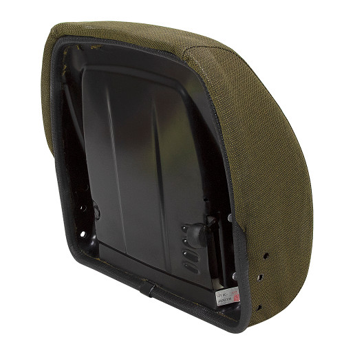 557 John Deere Fabric Back Cushion Black Talon 557000BR [300162]