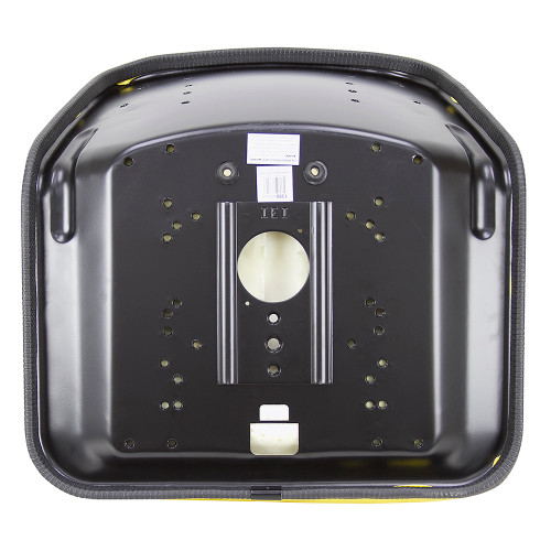 135 Deluxe High-Back Yellow Seat Black Talon 135001YE [300145]