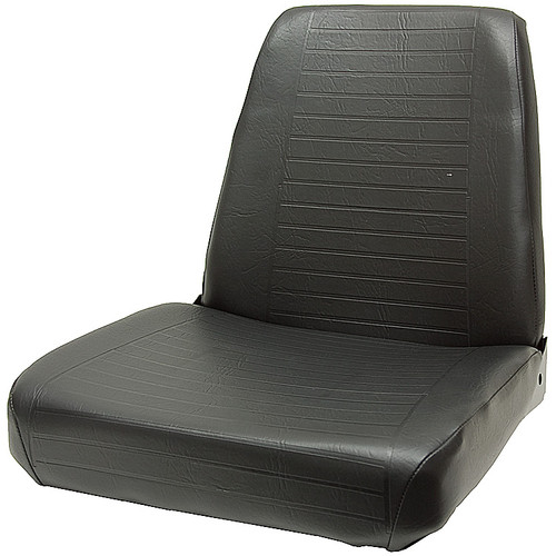 320 Steel Pan Black Seat Black Talon 320000BK [300147]