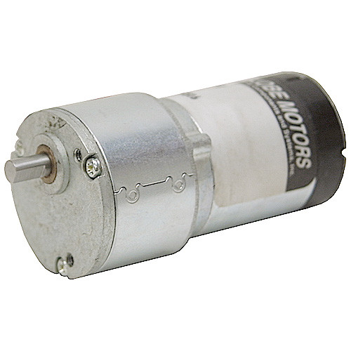 22 RPM 24 Volt DC Globe Inline Gearmotor [500635]