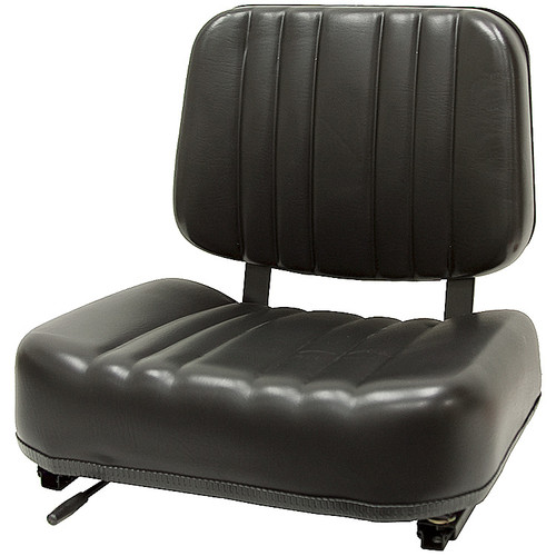 340 Universal 2 Piece Black Seat Black Talon 340000BK [300148]