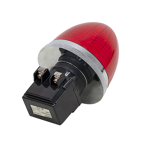 220 Volts AC Red Pilot Light [500651]