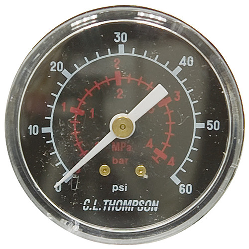 60 PSI 4.2 Bar 2 BM Dry Gauge [200505]