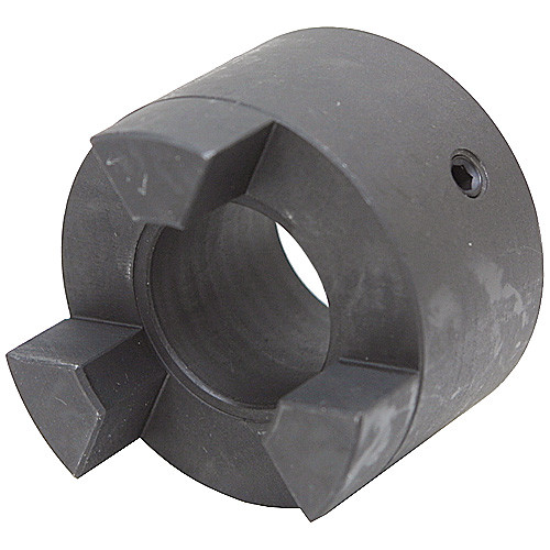7/16" L-075 Jaw Coupling Half [602658]