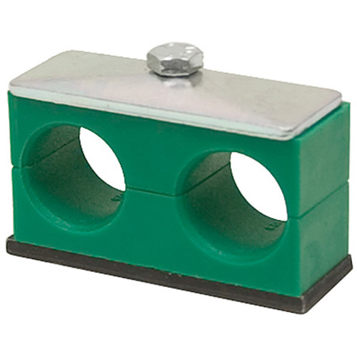 1/2 in Single Wire Dual Hydraulic Hose Clamp AT3-20H-A [902273]