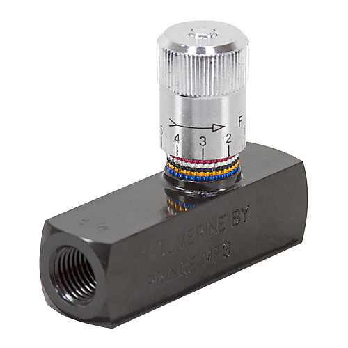 1/4 NPT 5 GPM Wolverine by Prince WFC-400 In-Line Flow Control [902369]