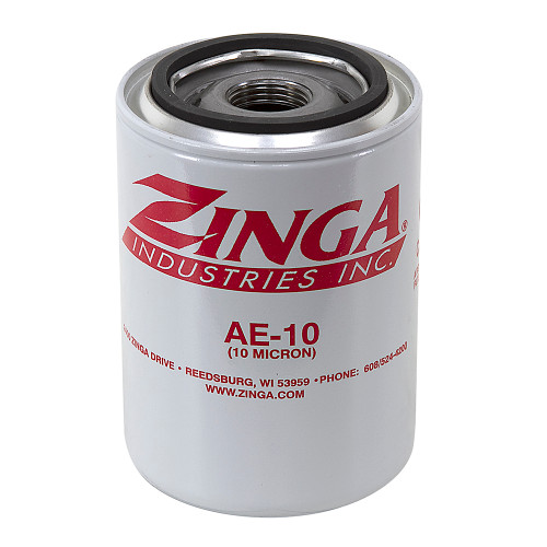 Replacement Filter Element 10 Micron Zinga AE10 [900132]