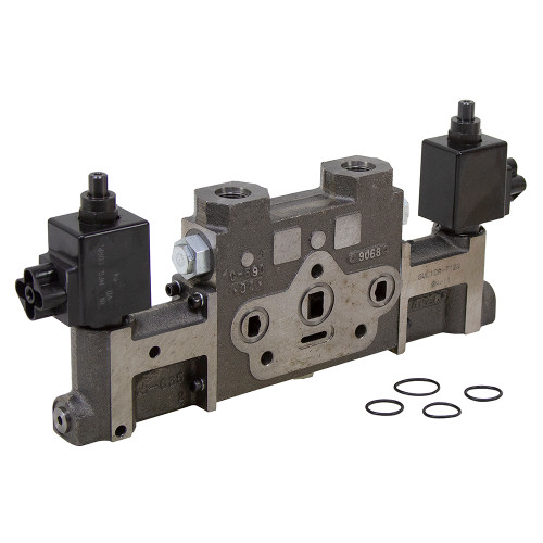 SVLCA-T12Q Prince SV 12 Volt DC Solenoid Operated Double Acting Work Section w/PO Work Port Checks [902442]