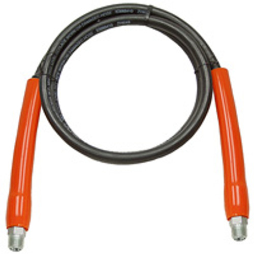 1/4"x10' Power Team 9758 Hose w/ 3/8" NPT Ends [902413]