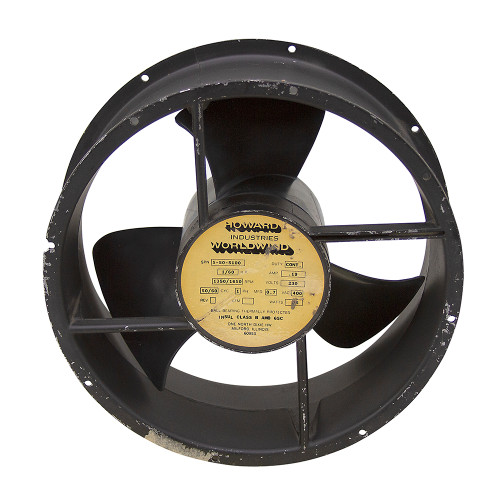 500 CFM 230 Volt AC Fan without Guard Howard Industries 5-50-100 [500700]