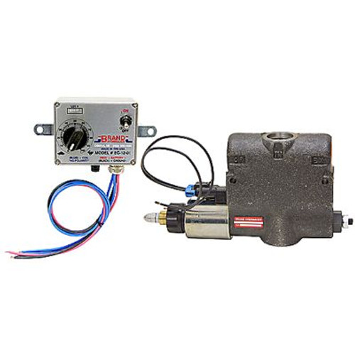 30 GPM 12 Volt DC Brand Hydraulics CEP3000 Electric Flow Control [902443]