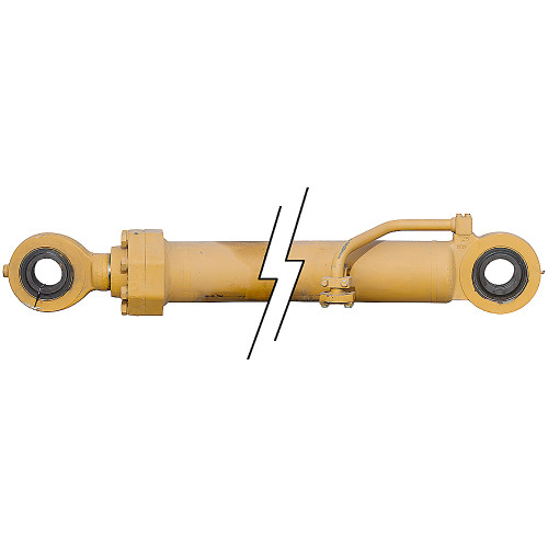7.895"(200mm) x 57.5"(1460mm) x 5.50"(135mm) Double Acting Hydraulic Cylinder Komatsu R209-63-72303 [902458]