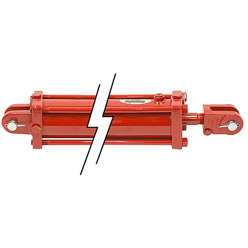 5x10x1.5 Double Acting Prince Royal Plate PMS-AM-2611 Hydraulic Rephasing Cylinder [902314]