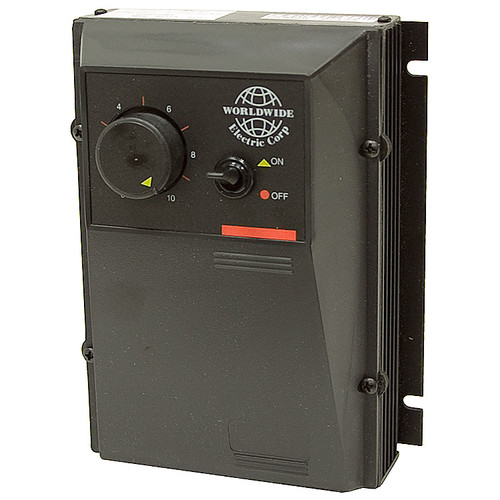 90/180 Volt DC Non-Rev PMDC Motor Controller Worldwide WDCCONT [500678]