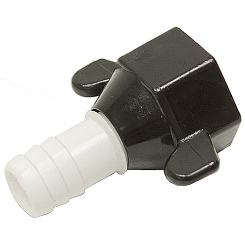 5/8" Hosebarb x 1/2" NPTF Swivel Polypropylene Shurflo 234-2936 [200510]