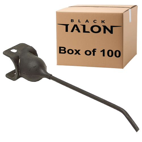 Box Of 100 1-3617 Rake Teeth Black Talon 300916 [100155]