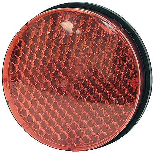 120 Volt AC 8" Red Led Traffic Signal Light [500698]