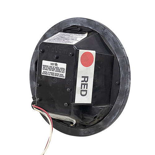 120 Volts AC 7-1/4" Red LED Traffic Signal Light [500702]