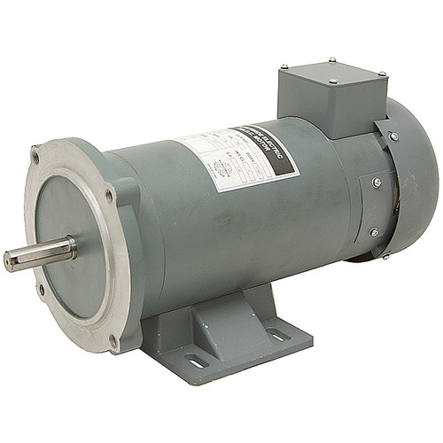 1 HP 12 Volt DC 1800 RPM Motor 56C Worldwide WPMDC1-18-12V-56CB [500684]