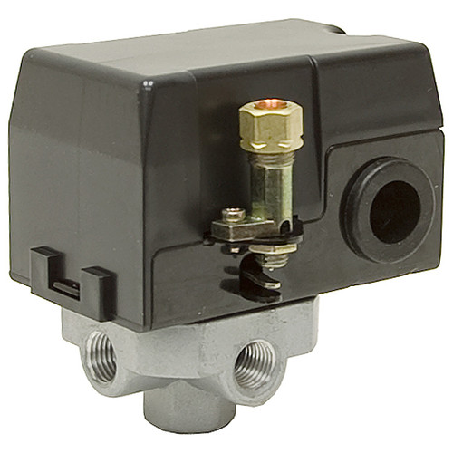 95-125 PSI Four Port 20 Amp Pressure Switch Lefoo LF10-L4 [400257]