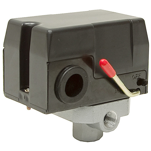 95-125 PSI Four Port 20 Amp Pressure Switch Lefoo LF10-L4 [400257]