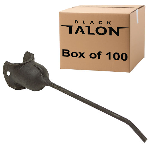 Box Of 100 Pcs Of 1-3620 Rake Tooth Black Talon 300718 [100158]