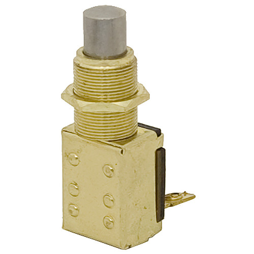12 Volt DC Momentary Heavy Duty Push Button Switch Buyers Products SW901 [500673]