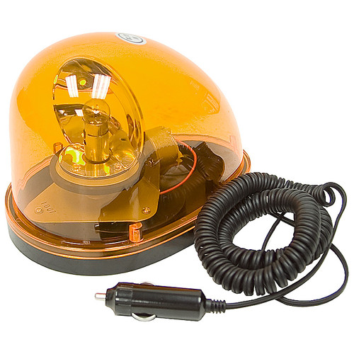 12 Volt DC Magnetic Mount Revolving Light Buyers Products RL650A [500676]