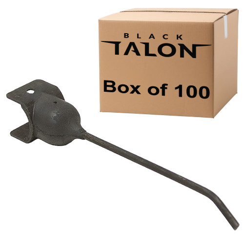 Box Of 100 Pcs Of 1-3621 Rake Tooth Black Talon 301012 [100159]