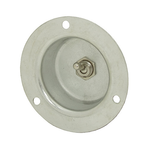 12 Volt DC 10 Amp Recessed Toggle Switch Buyers Products SW911 [500674]