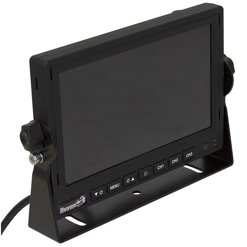 12 Volt DC Vehicle Color Camera System Buyers Products 8883000 [300193]