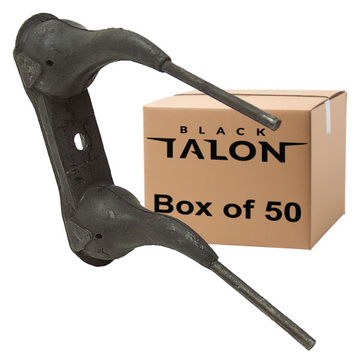 Box Of 50 Pcs Of 1-3622 Rake Tooth Black Talon 352052 [100161]