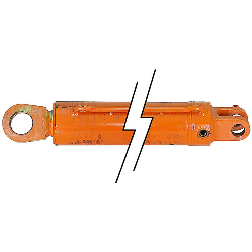 5.5x58x3.5 Double Acting Hydraulic Cylinder w/Counterbalance Valve [902549]