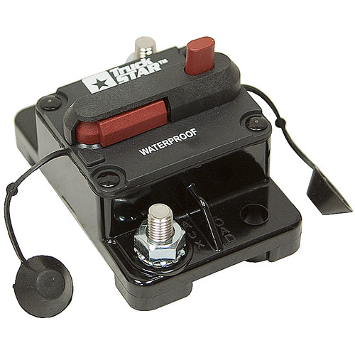 50 Amp Manual-Reset DC Circuit Breaker BPC Buyers Products CB50PB [500708]