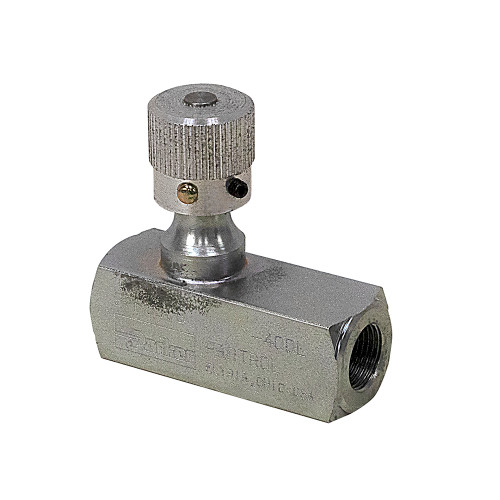 3/8" BSPP 5 GPM In-Line Flow Control Parker 9PF600S [902564]