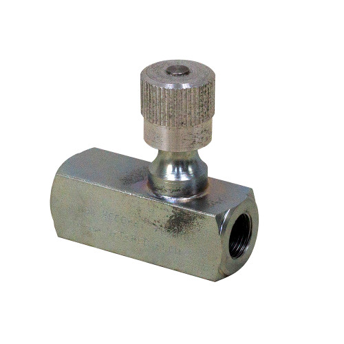 3/8" BSPP 5 GPM In-Line Flow Control Parker 9PF600S [902564]