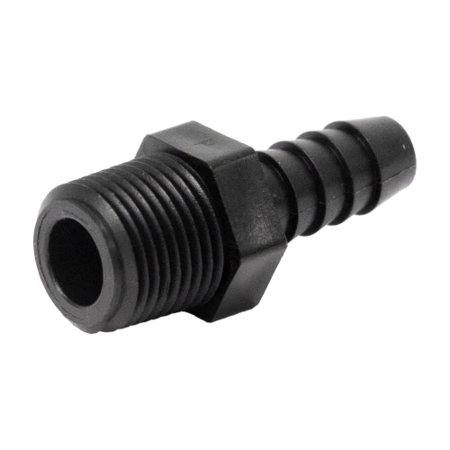 3/8" Hosebarb x 3/8" NPTM Polypropylene Hypro 3A38