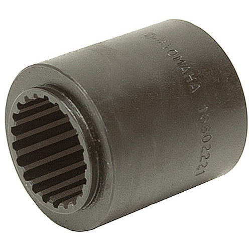 1-3/8" 21T Splined Coupling G & G Mfg 16602221 [602736]