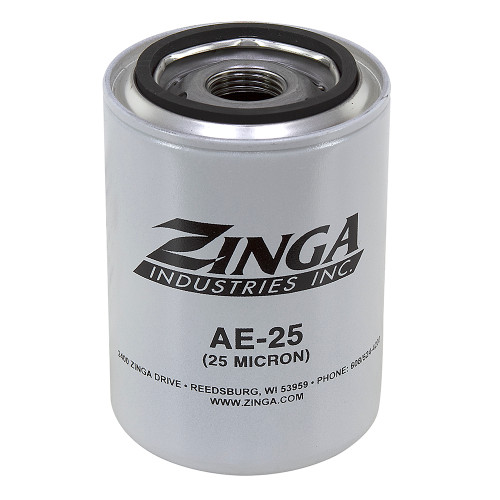 Replacement Filter Element 25 Micron Zinga AE25 [900133]
