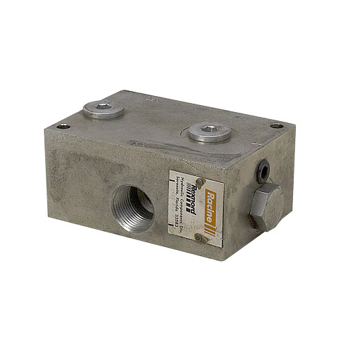 5/50 GPM Priority Flow Divider Racine 1428-6-6-6 #989574 [902781]