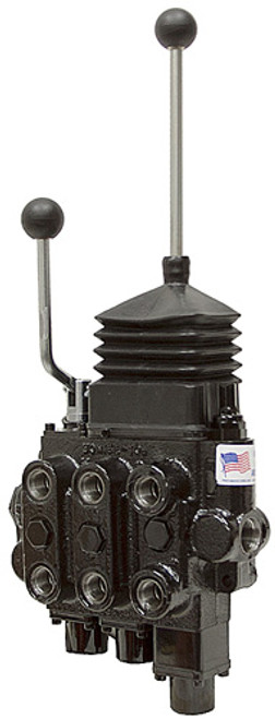 3 Spool 25 GPM Joystick Loader Valve w/Grapple Prince HC-V-BP22 [902939]